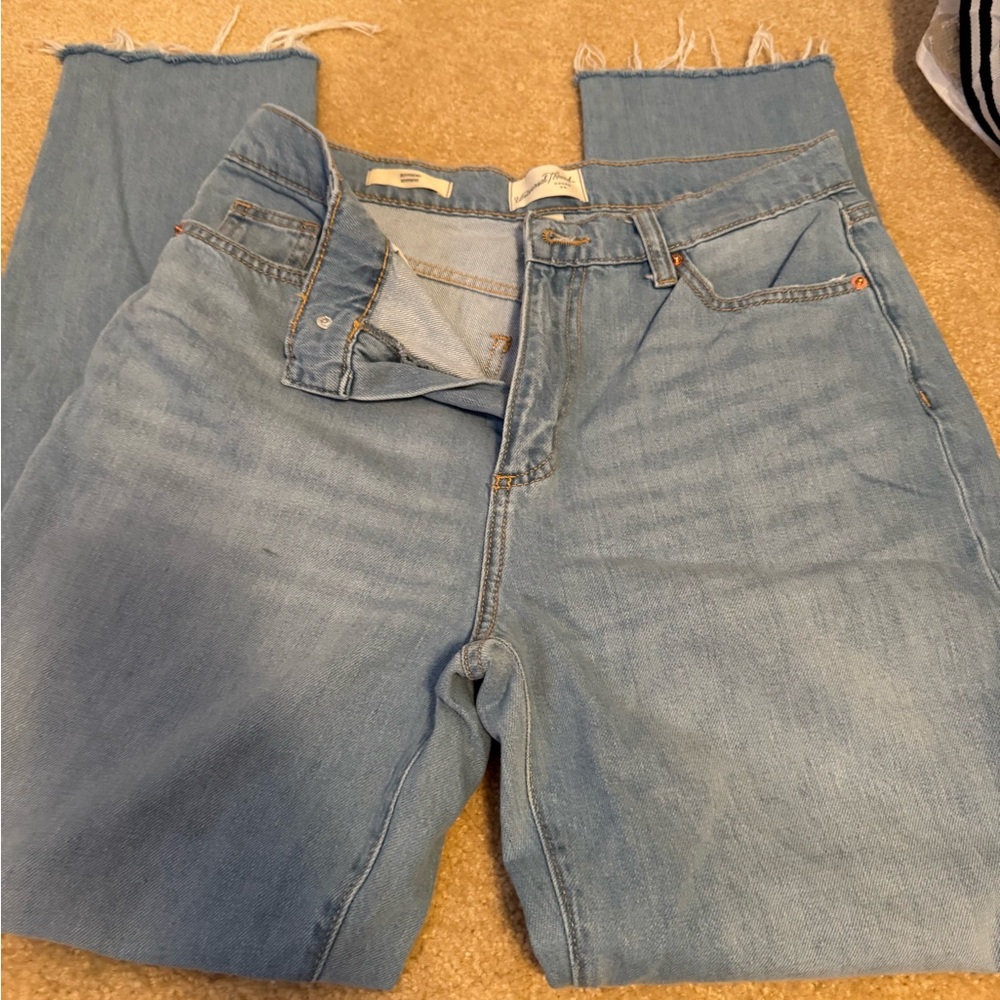 Universal Thread Light Blue Boyfriend Jeans